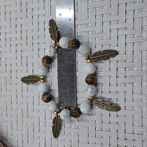 Handmade western stretch bracelet - Picture 2 of 3